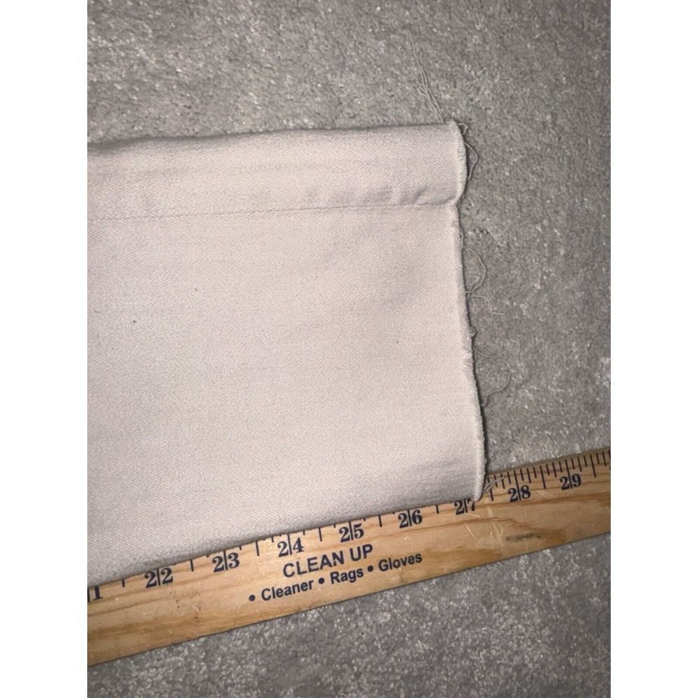 AG Adriano Goldschmied The Jodi Crop High Rise Slim Flare White Pants Size 26R - Picture 7 of 8